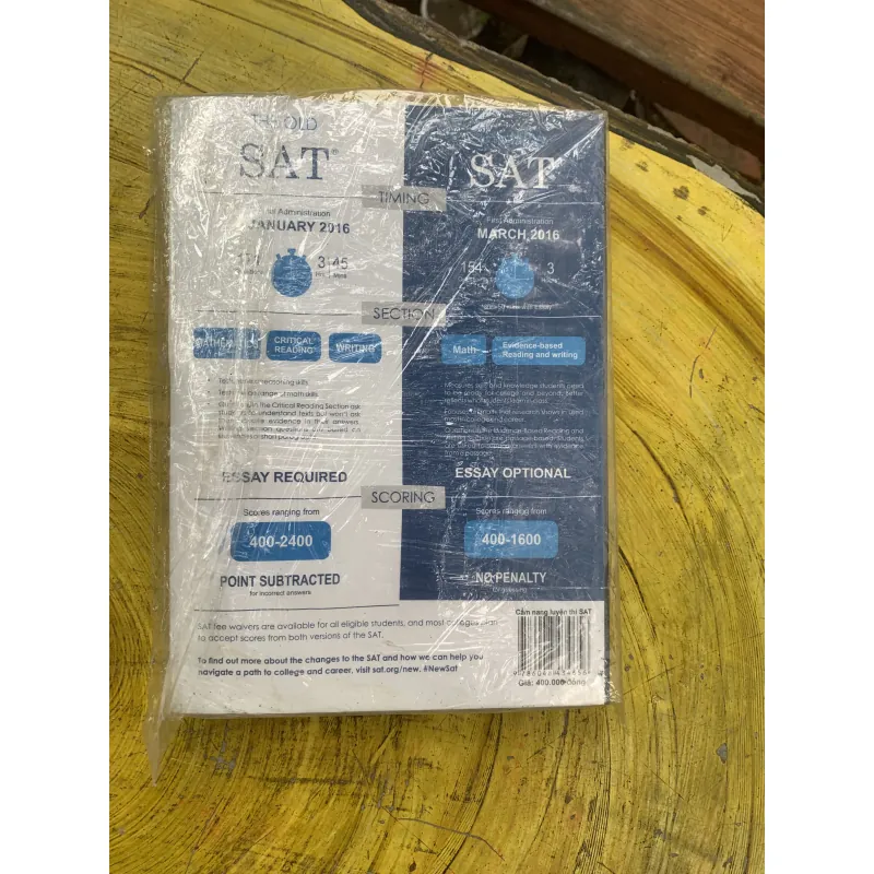 COMBO THE OFFICIAL SAT 2019 & 10 PRACTICE TEST FOR THE SAT 2023 799981