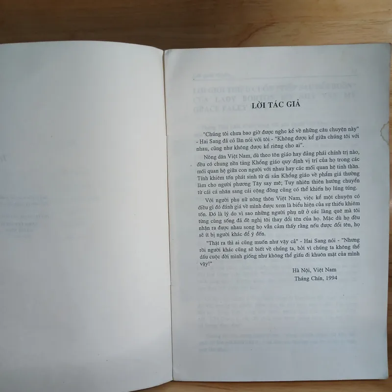 Tiếp Sau Nỗi Buồn (Một Người Mỹ Giữa Làng Quê Việt Nam) - Lady Borton 736948