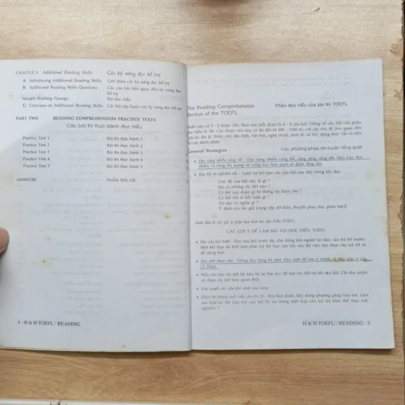 Sách TOEFL Test Assistant - Reading (2005) 927796