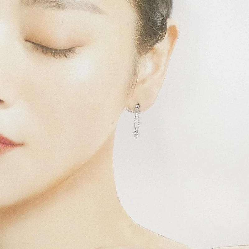 PT900 Bông tai kim cương 0.44CT - Hàng hiệu Authentic 871741