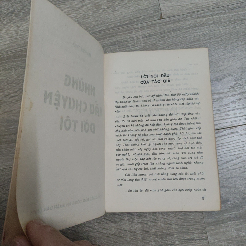 Những Mẩu Chuyện Đời Tôi - Mai Chí Thọ ( Có chữ ký Bác Thọ) 508185