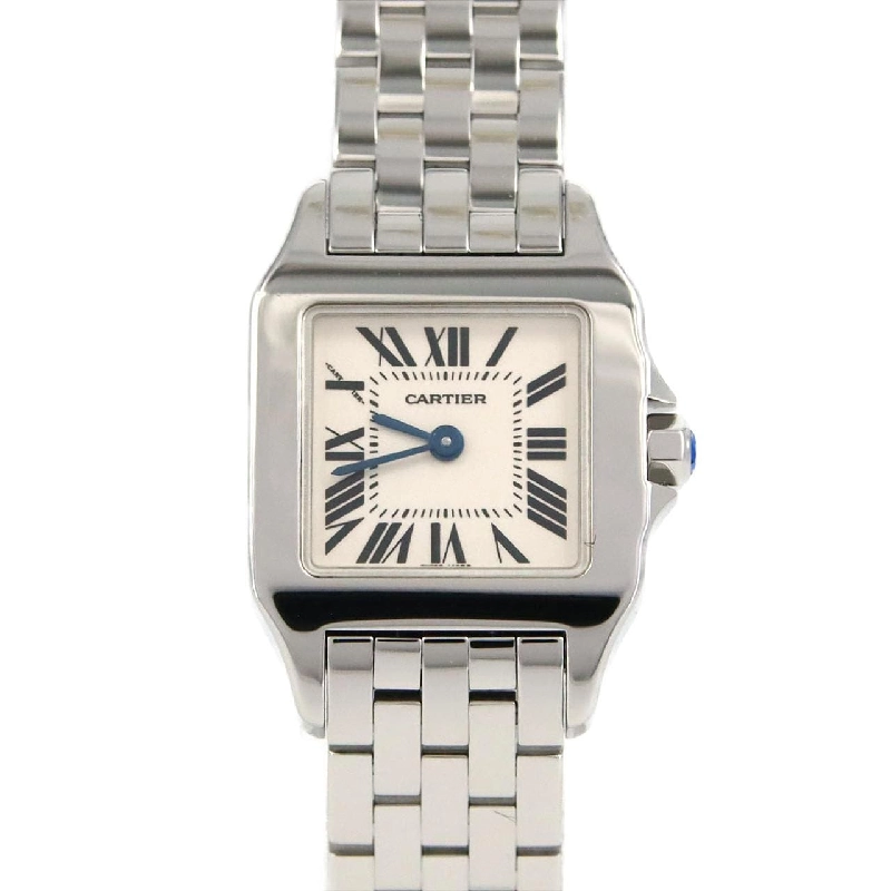 Cartier Santos de Mademoiselle SM W25064Z5 SS Quartz - Hàng hiệu Authentic 872105