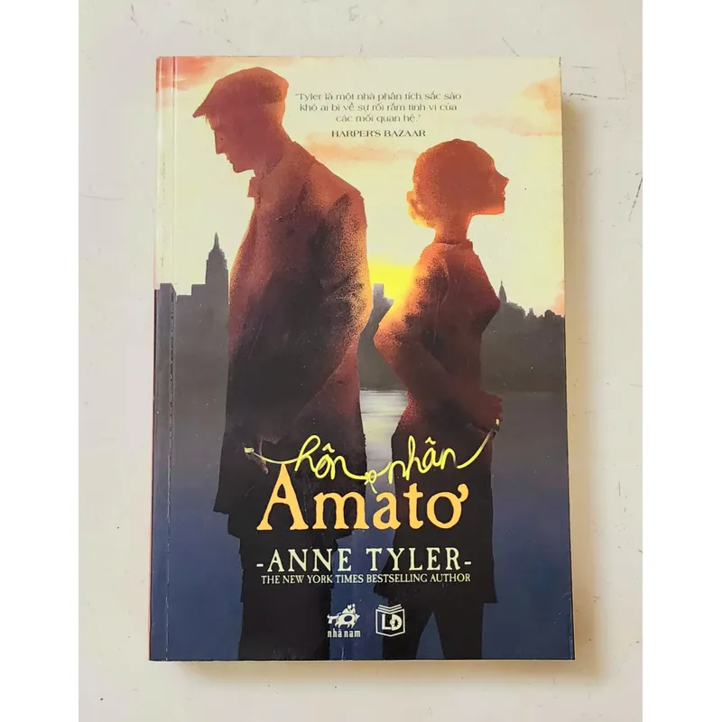 Tiểu thuyết HÔN NHÂN AMATO - Anne Tyler (451 trang) 731186