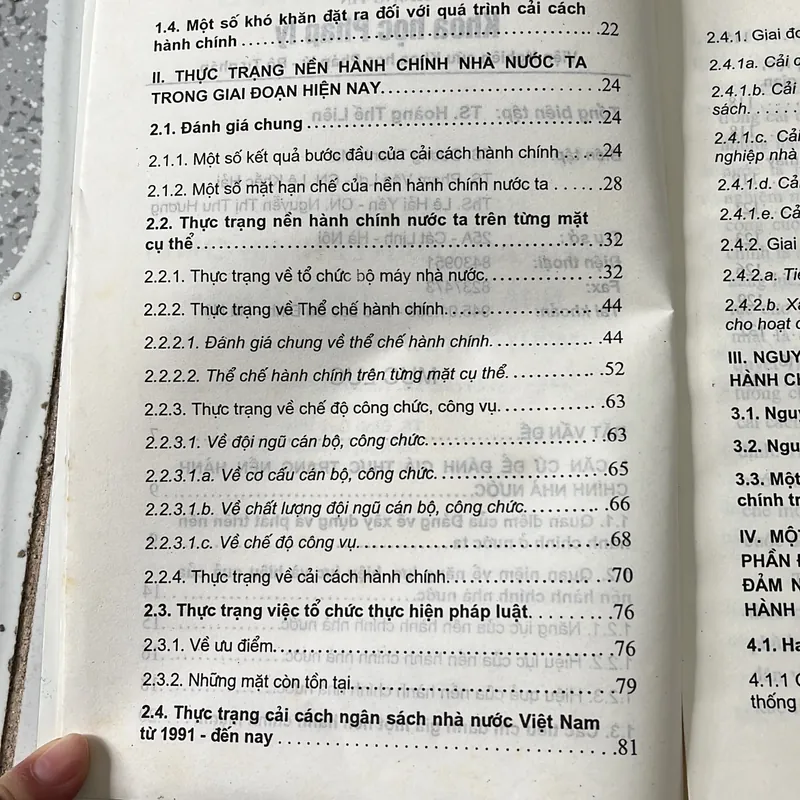[luật - chính trị] Khoa học pháp lý - năng lực, hiệu lực, hiệu quả quản lý nhà nước 563192