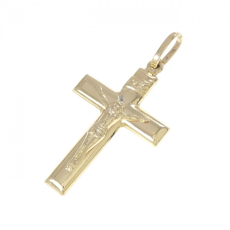 Mặt dây chuyền chéo 750YG - Hàng hiệu Authentic 862805