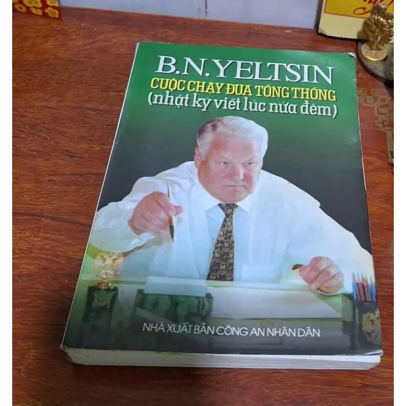 B.N. Yelsin cuộc chạy đua Tổng thống 777224