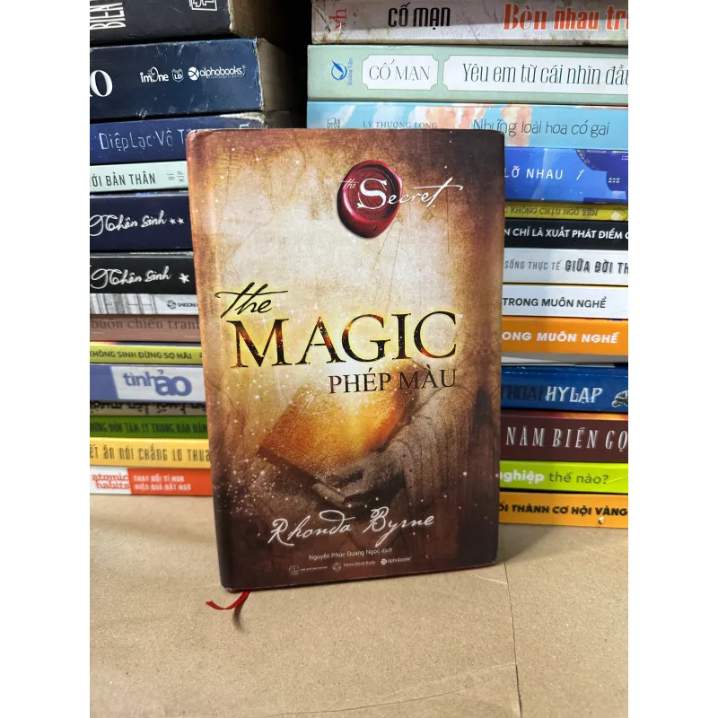 The MAGIC phép màu (sách bìa cứng) 992150