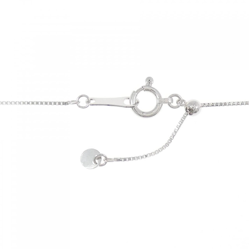 K18WG Dây chuyền kim cương hình trái tim 0.20CT - Hàng hiệu Chính hãng 868257