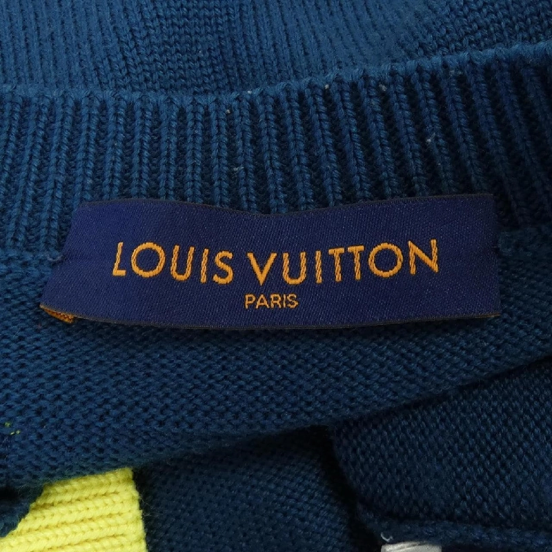 Louis Vuitton LOUIS VUITTON Áo len cổ tròn Signature HNN02WNS4 - Hàng hiệu Chính hãng 898225