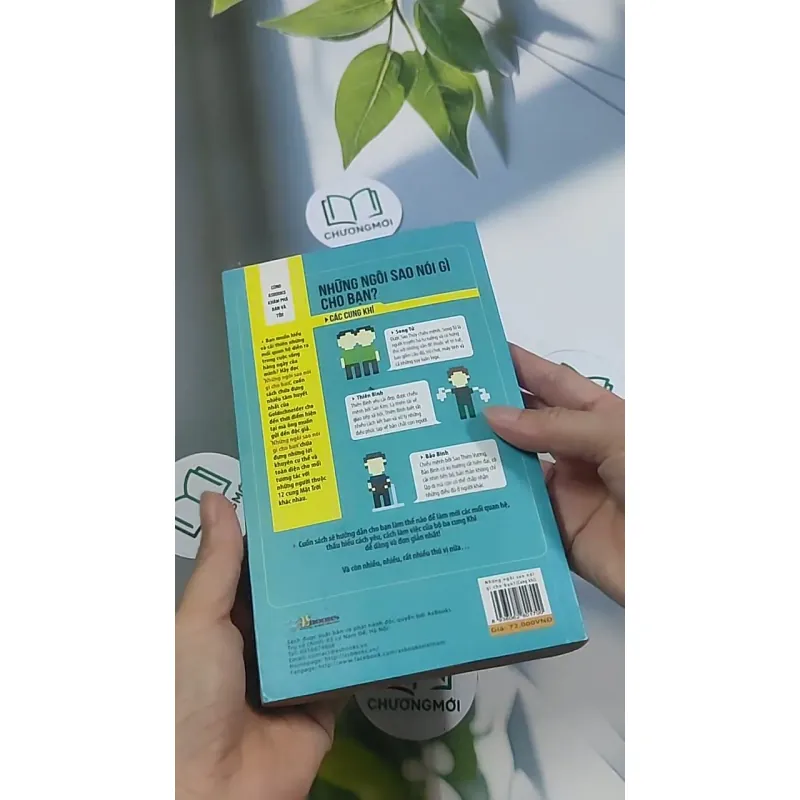Những ngôi sao nói gì cho bạn - Gary Goldschneider 695007