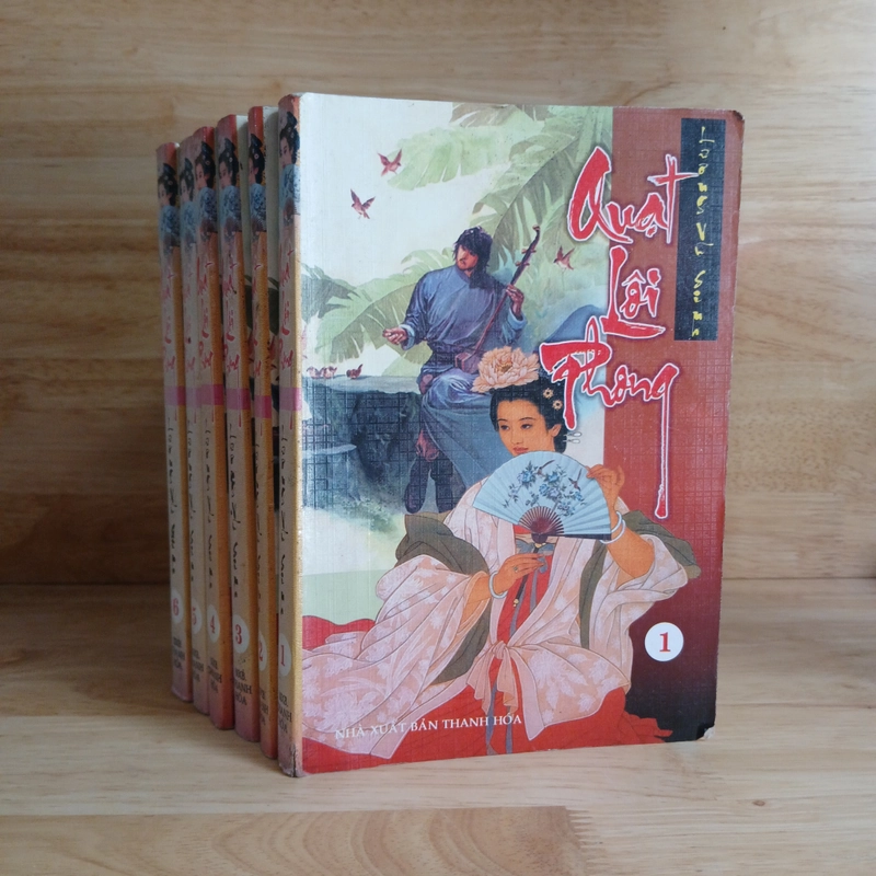 Quạt Lôi Phong (Bộ 6 Tập) - Lương Vũ Sinh 504948