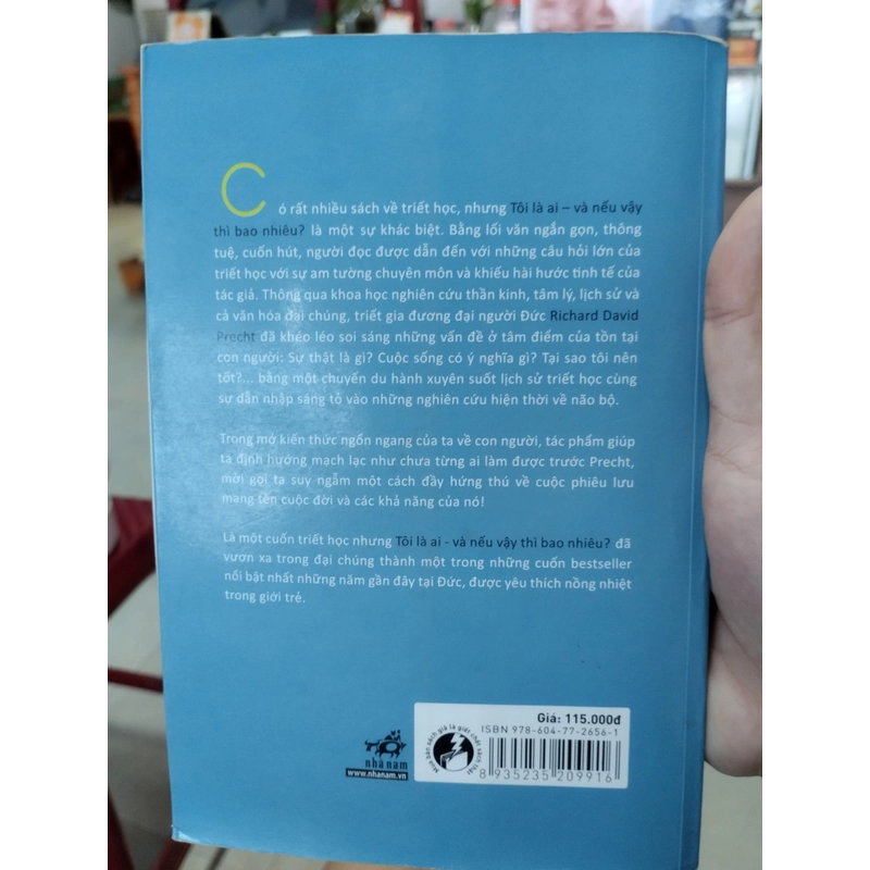 Tôi là ai - và nếu vậy thì bao nhiêu?  464239
