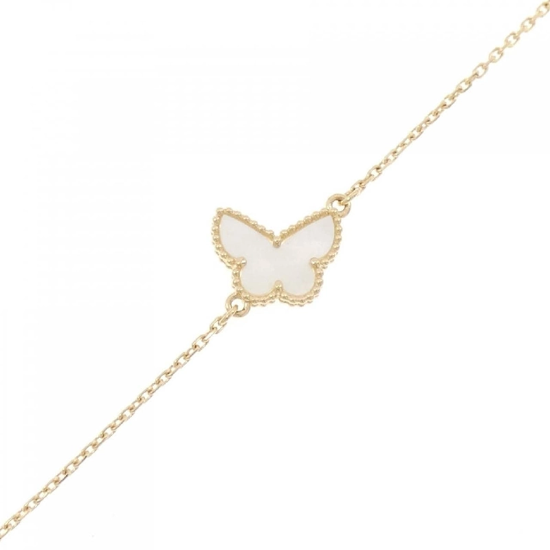 Vancleef & Arpels Sweet Alhambra Bướm Vòng Tay 666447