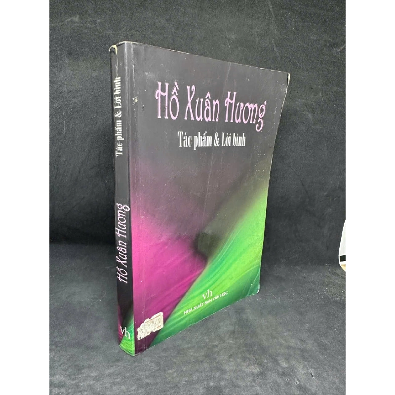 [Phiên Chợ Sách Cũ] Hồ Xuân Hương - Tác Phẩm & Lời Bình, 2005 H1108 SBM 544891