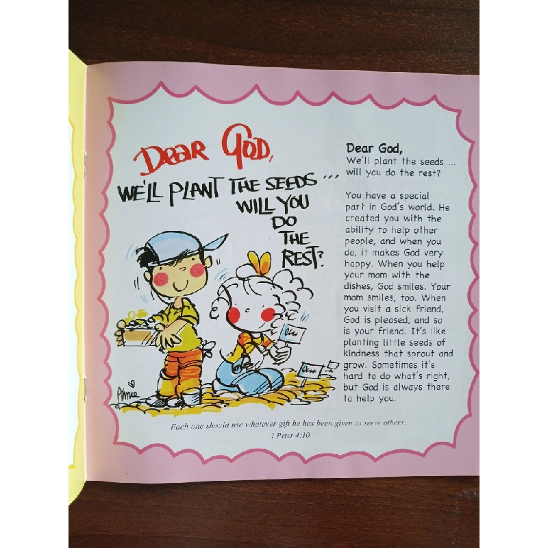 My Little Book of Dear God Letters: Do You Really See Everything? - Created by Annie 543808