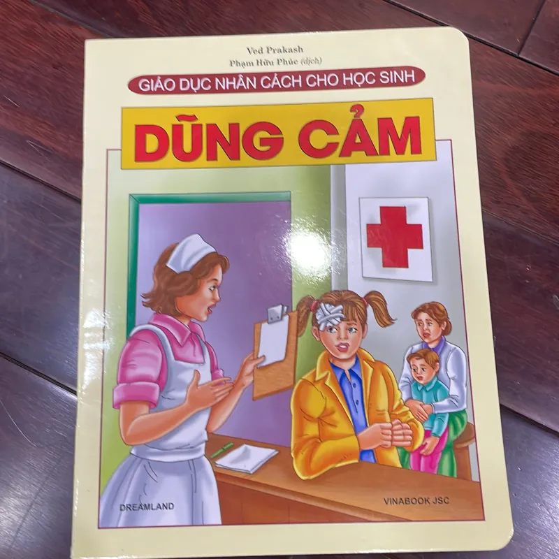 Giáo dục nhân cách cho học sinh : DŨNG CẢM - in cán bóng - trọn bộ có 29 quyển 1026643