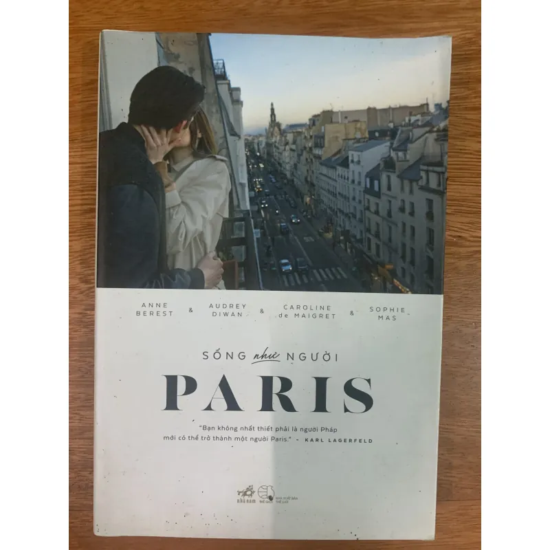 Sống như người Pari 757078
