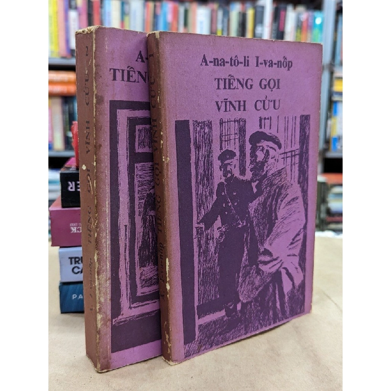 Tiếng gọi vĩnh cửu - Đoàn Tử Huyến dịch (trọn bộ 2 tập, Nxb Cầu Vồng) 127852