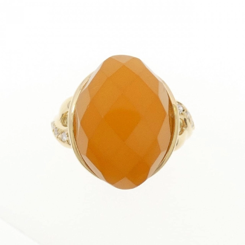 Nhẫn Hổ Phách K18YG - Hàng hiệu Chính hãng 855015