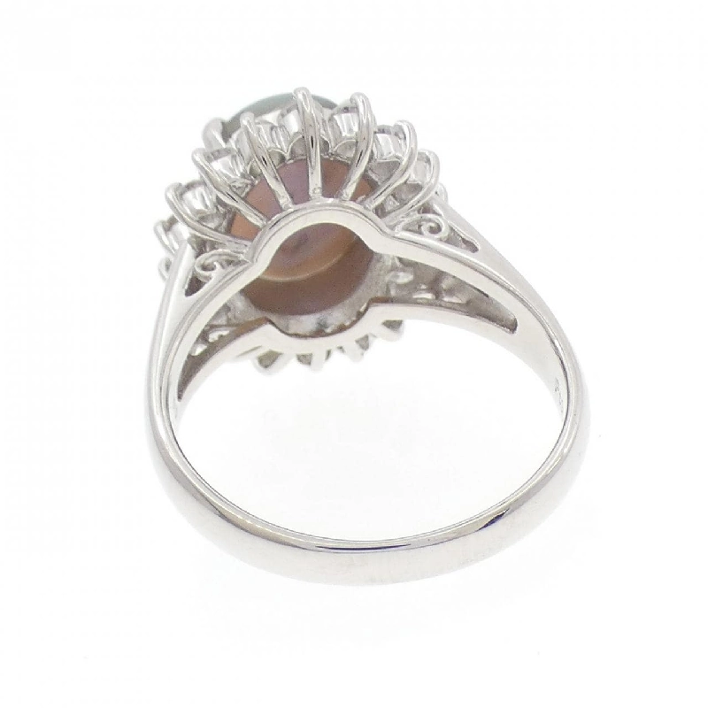 Nhẫn Opal Đen PT900 2.03CT - Hàng hiệu Chính hãng 849874