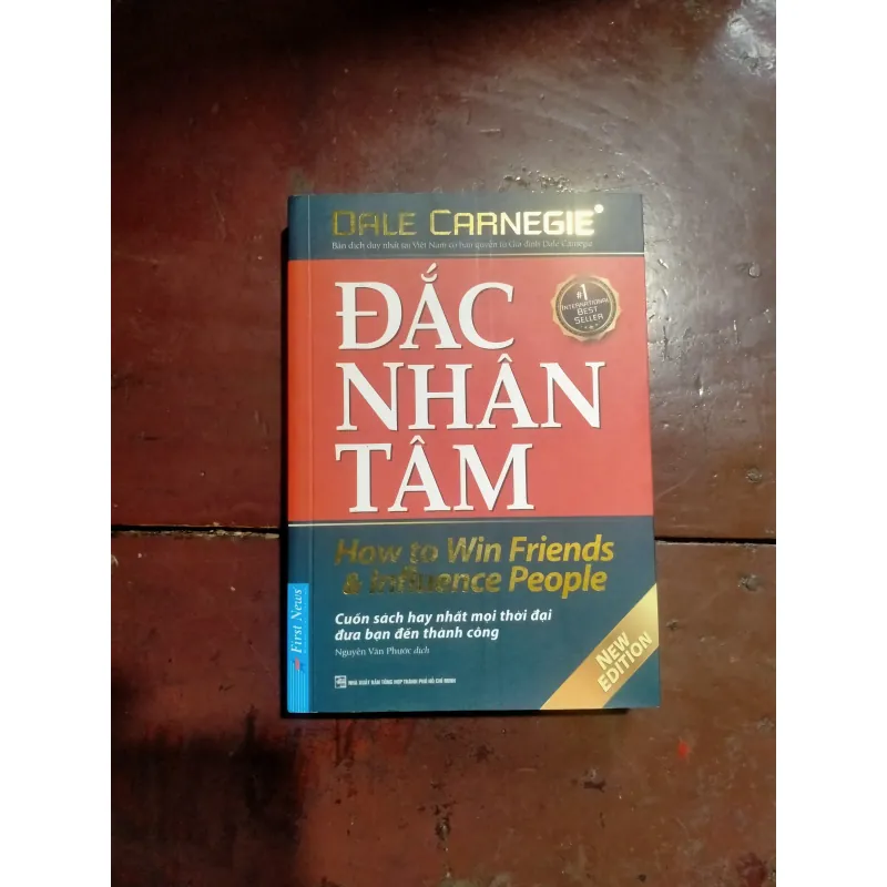 📚Đắc Nhân Tâm – Dale Carnegie
🔥 Sách quốc dân về giao tiếp  1025211