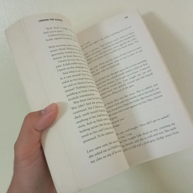 Looking for Alaska, sách ngoại văn tiếng Anh, english book, tiểu thuyết  592142
