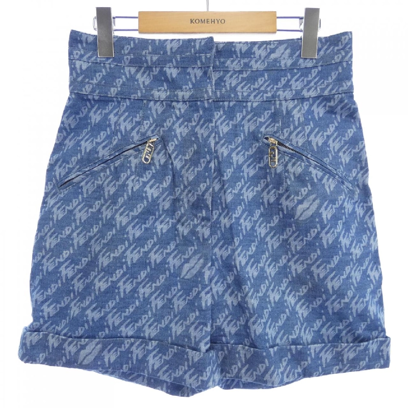 【Mã giảm giá】Quần short FENDI 652185