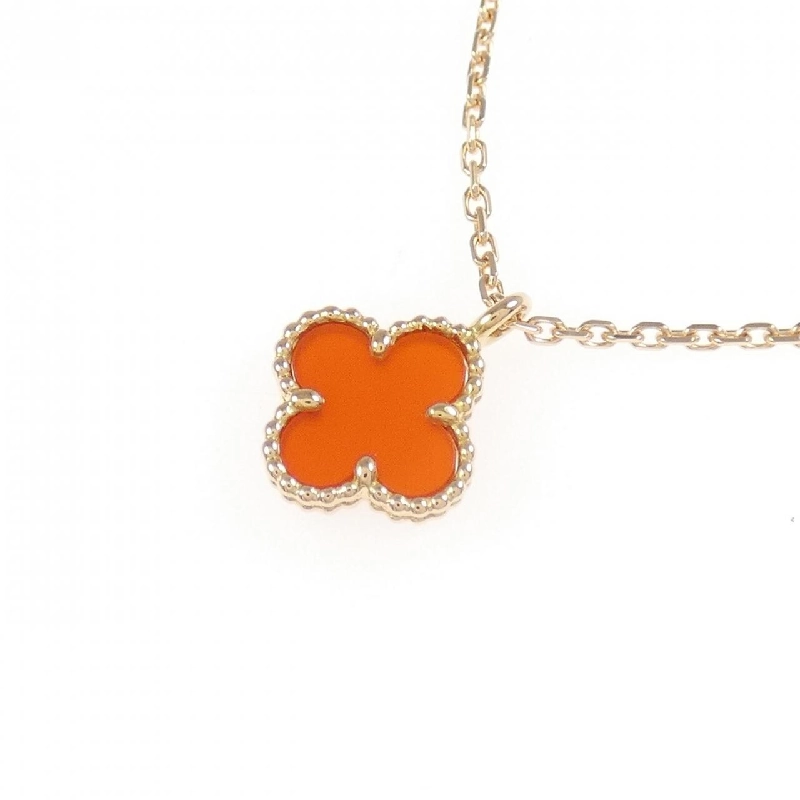 Vòng cổ Van Cleef & Arpels Sweet Alhambra - Hàng hiệu Authentic 841180