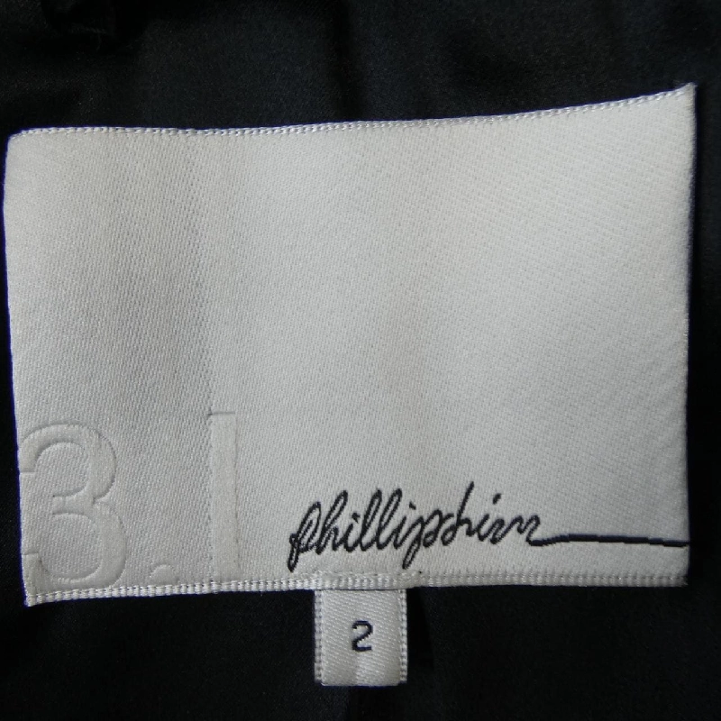 3.1 Phillip Lim Áo khoác da 630661
