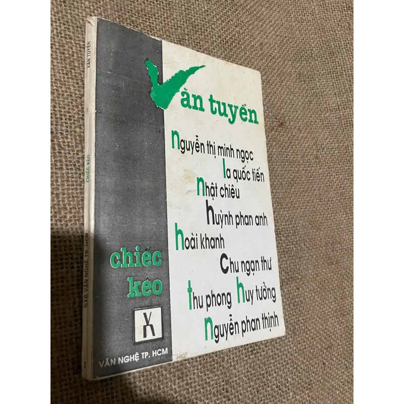 VĂN TUYỂN - HUY TƯỞNG- HOÀI KHANH- NHẬT CHIÊU- CUNG TRẦM TỬ- HUỲNH PHAN ANH 574586