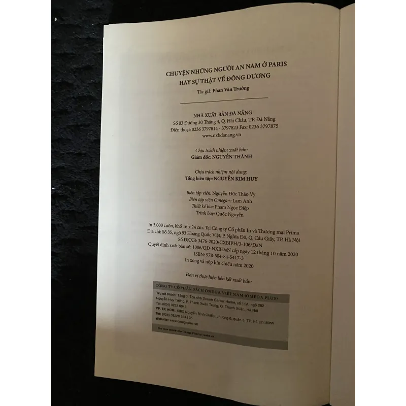 Những người An Nam ở Paris hay sự thật về Đông Dương 1003565