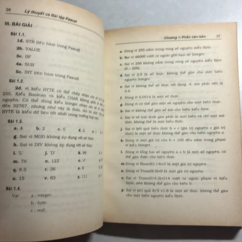 Lý thuyết và bài tập Pascal nâng cao 800298