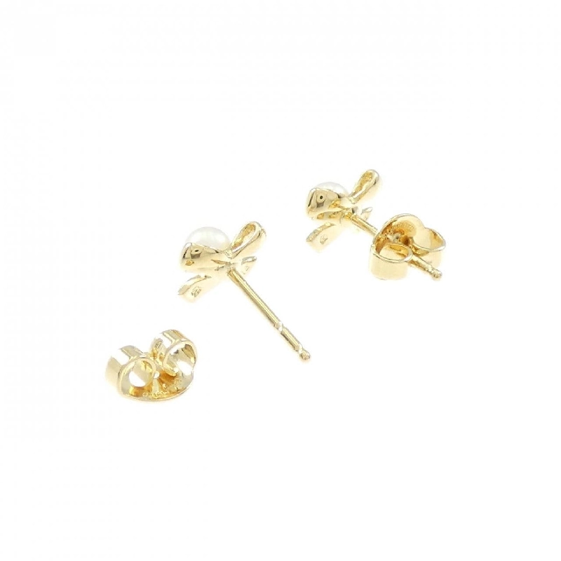 Bông tai ngọc trai Akoya Mikimoto 3.7mm 665346