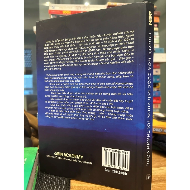 Chuyển hóa cuộc đời vươn tới thành công -Michelle Buchanan 782996