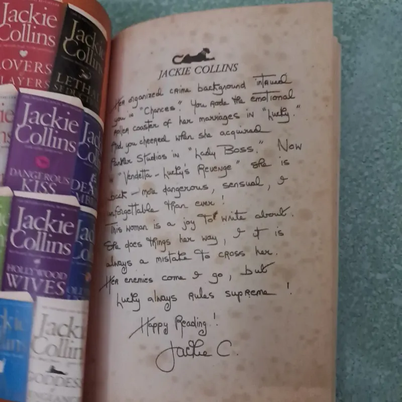 Jackie Collins 996792