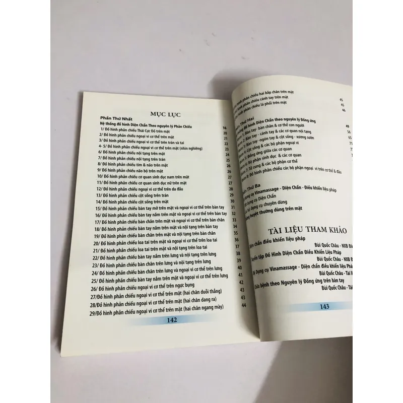 CHỮA BỆNH BẰNG ĐỒ HÌNH PHẢN CHIẾU & ĐỒNG ỨNG THEO PHƯƠNG PHÁP DIỆN CHẨN ĐIỀU KHIỂN LIỆU   604731