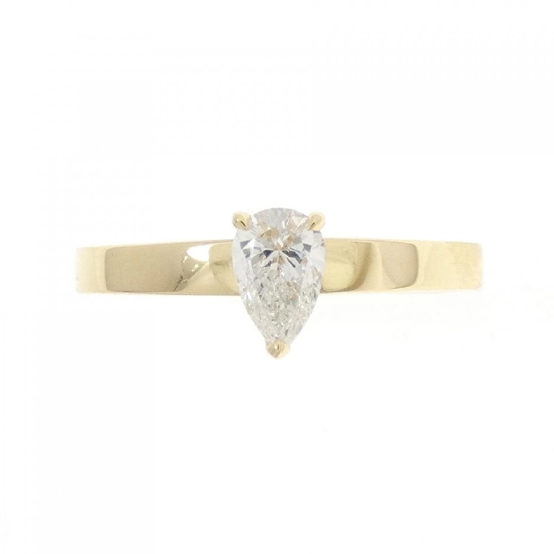 Nhẫn kim cương K18YG 0.30CT 671363