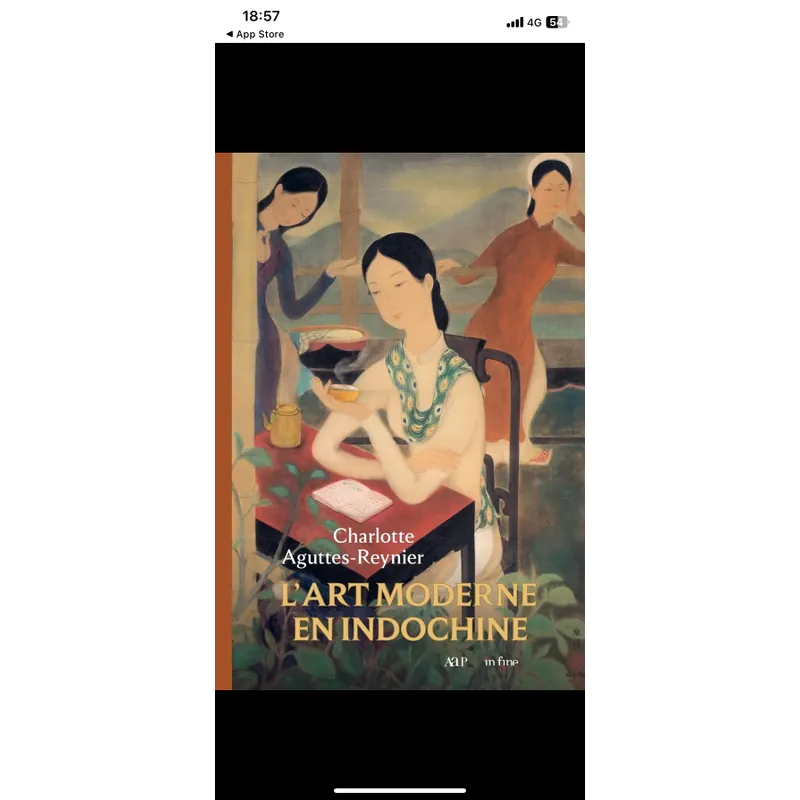 L'ART MODERNE EN INDOCHINE NGHỆ THUẬT HIỆN ĐẠI ĐÔNG  612421