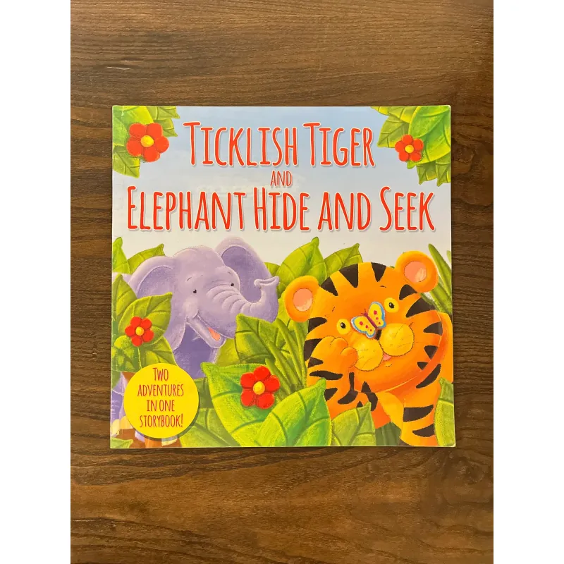 ✨𝑻𝒊𝒄𝒌𝒍𝒊𝒔𝒉 𝑻𝒊𝒈𝒆𝒓 & 𝑬𝒍𝒆𝒑𝒉𝒂𝒏𝒕 𝑯𝒊𝒅𝒆 & 𝑺𝒆𝒆𝒌✨ 778505