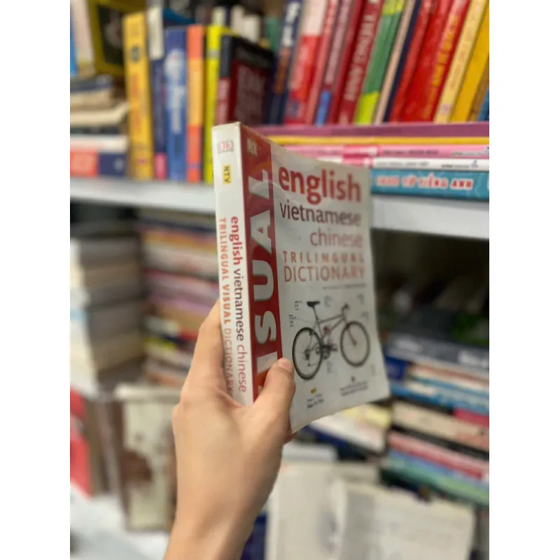 Visual English Vietnamese Chinese Trilingual Dictionary 561696