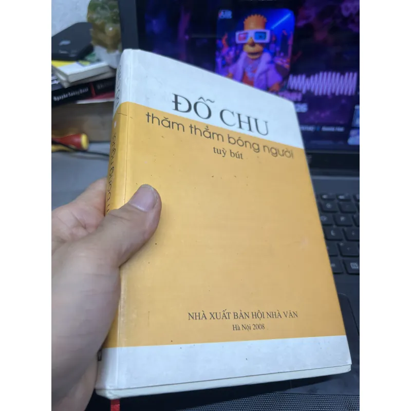 Thăm Thẳm Bóng Người Đỗ Chu (bìa cứng  1004798