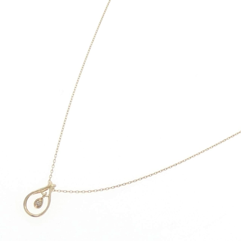 K10YG Dây chuyền kim cương 0.01CT - Hàng hiệu Authentic 856788