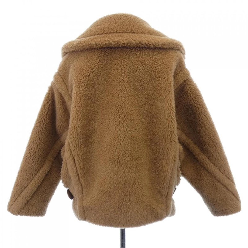 Max Mara DAVY 108608 Áo khoác gấu teddy - Hàng hiệu chính hãng 809517