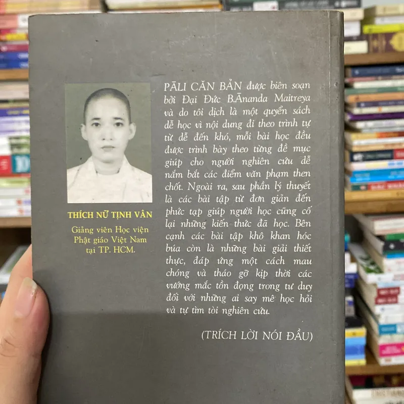 Sách Pali Căn Bản ,Pàli 594023