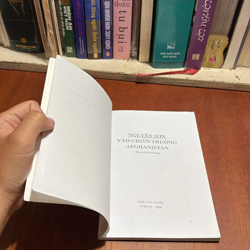 II Ký Sự: Vào Chiến Trường Afghanistan - Nguyễn Sơn - 2008 927764