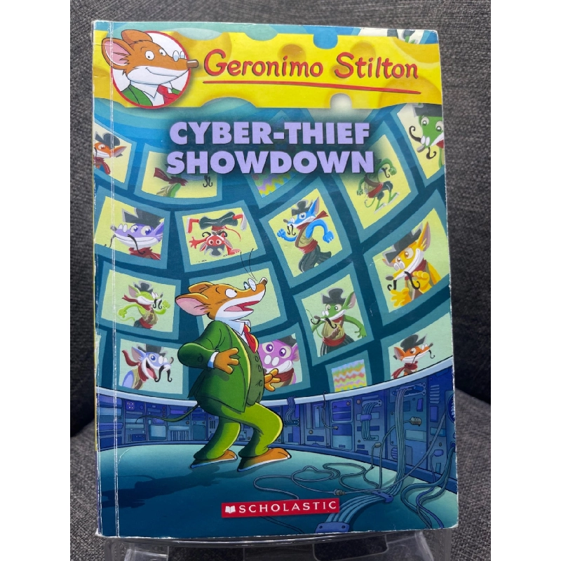 Cyber thief showdown mới 80% rách nhẹ góc gáy truyện tranh màu ngoại văn và thiếu nhi Geronimo Stilton HPB1605 SÁCH NGOẠI VĂN 914407