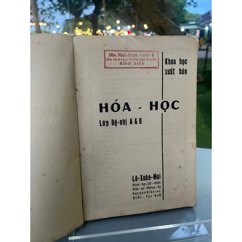 HÓA HỌC ĐỆ NHỊ A - B & KỸ THUẬT 547585
