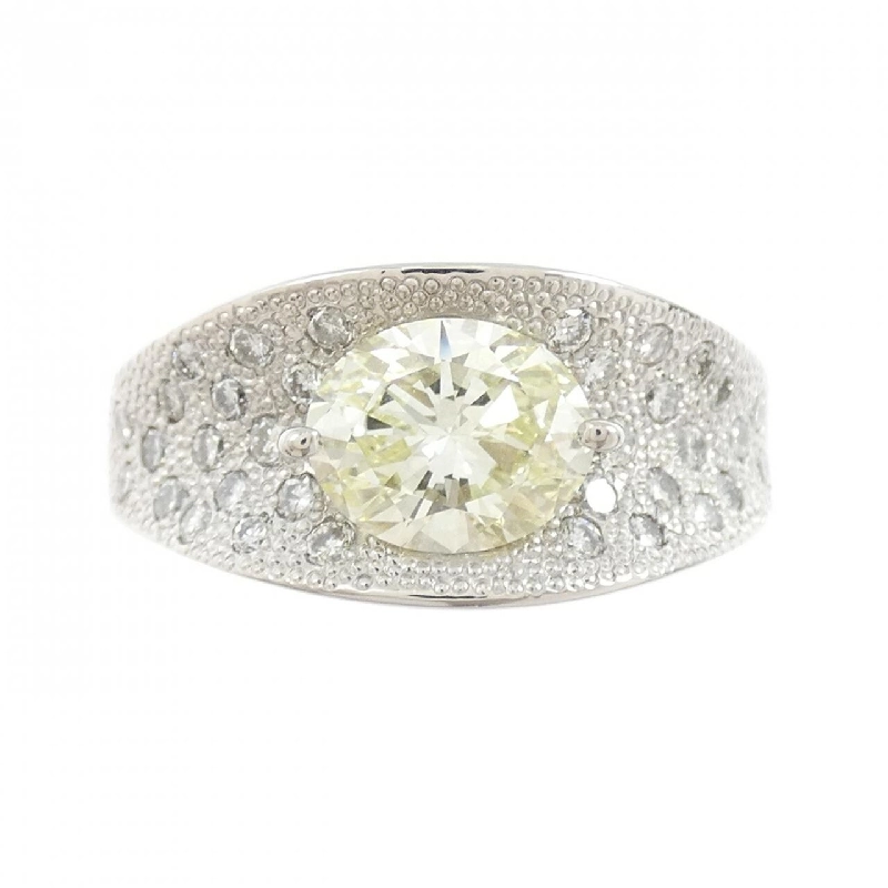 Nhẫn kim cương PT900 1.174CT - Hàng hiệu Authentic 851095