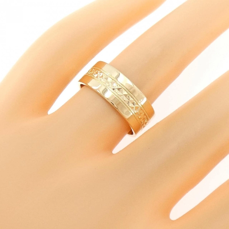 K18YG Nhẫn - Hàng hiệu Chính hãng 852867