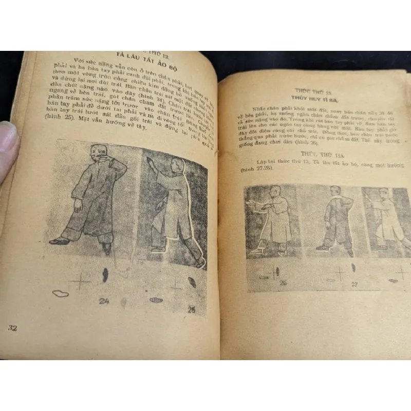 Kỹ thuật thái cực quyền - Võ Sư Trần Minh Thanh và Lạc Hà 588838